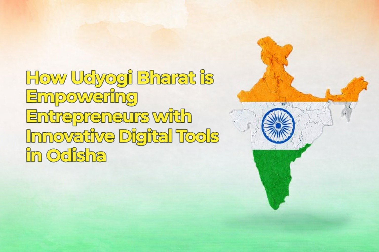 How Udyogi Bharat is Empowering Entrepreneurs with Innovative Digital Tools in Odisha