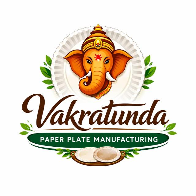 Vakratunda Paper Plate Manufacturing