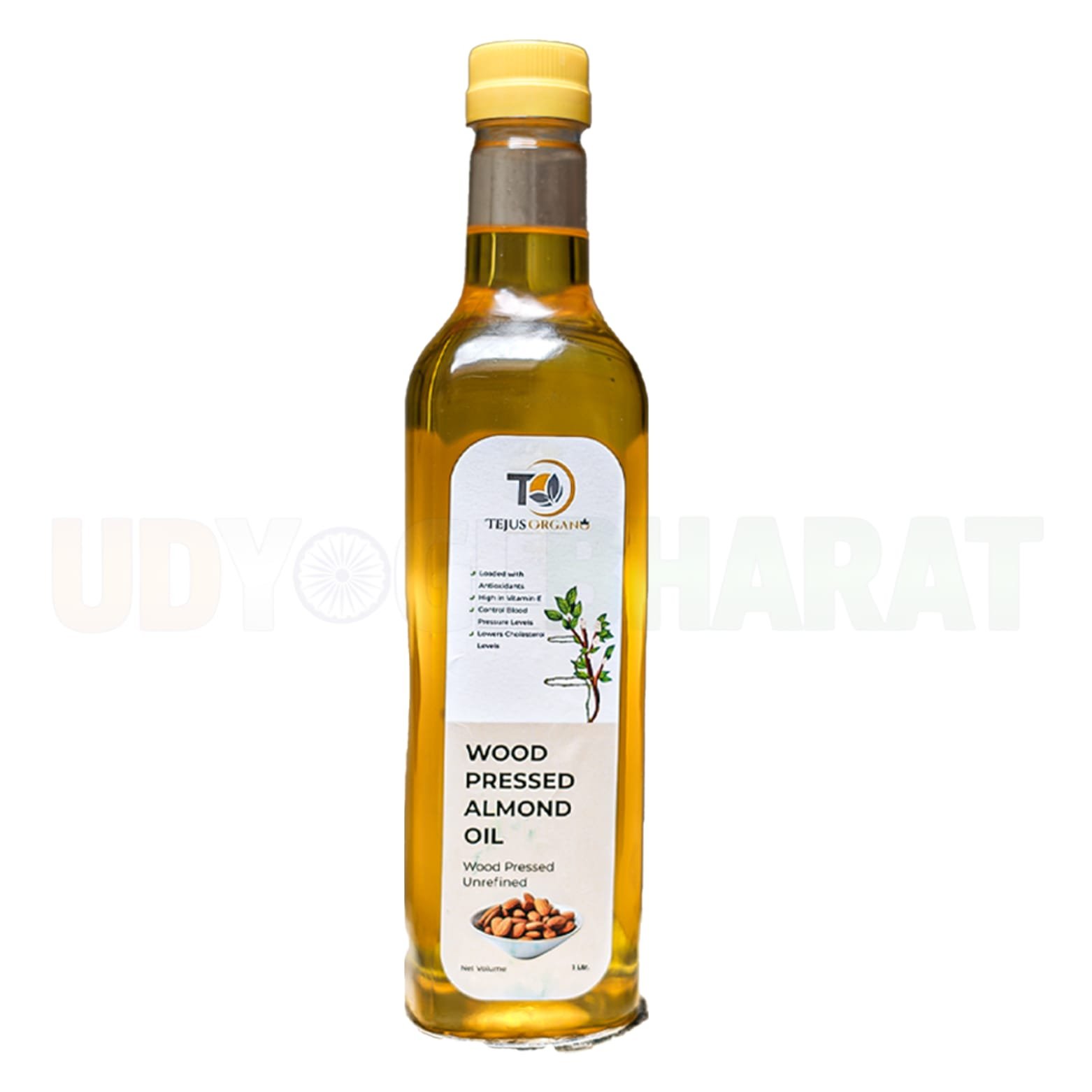 Wood Pressed Almond Oil