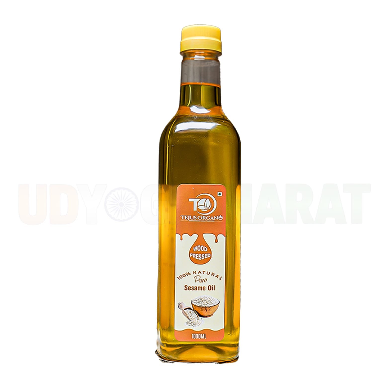 Wood Pressed Sesame Oil