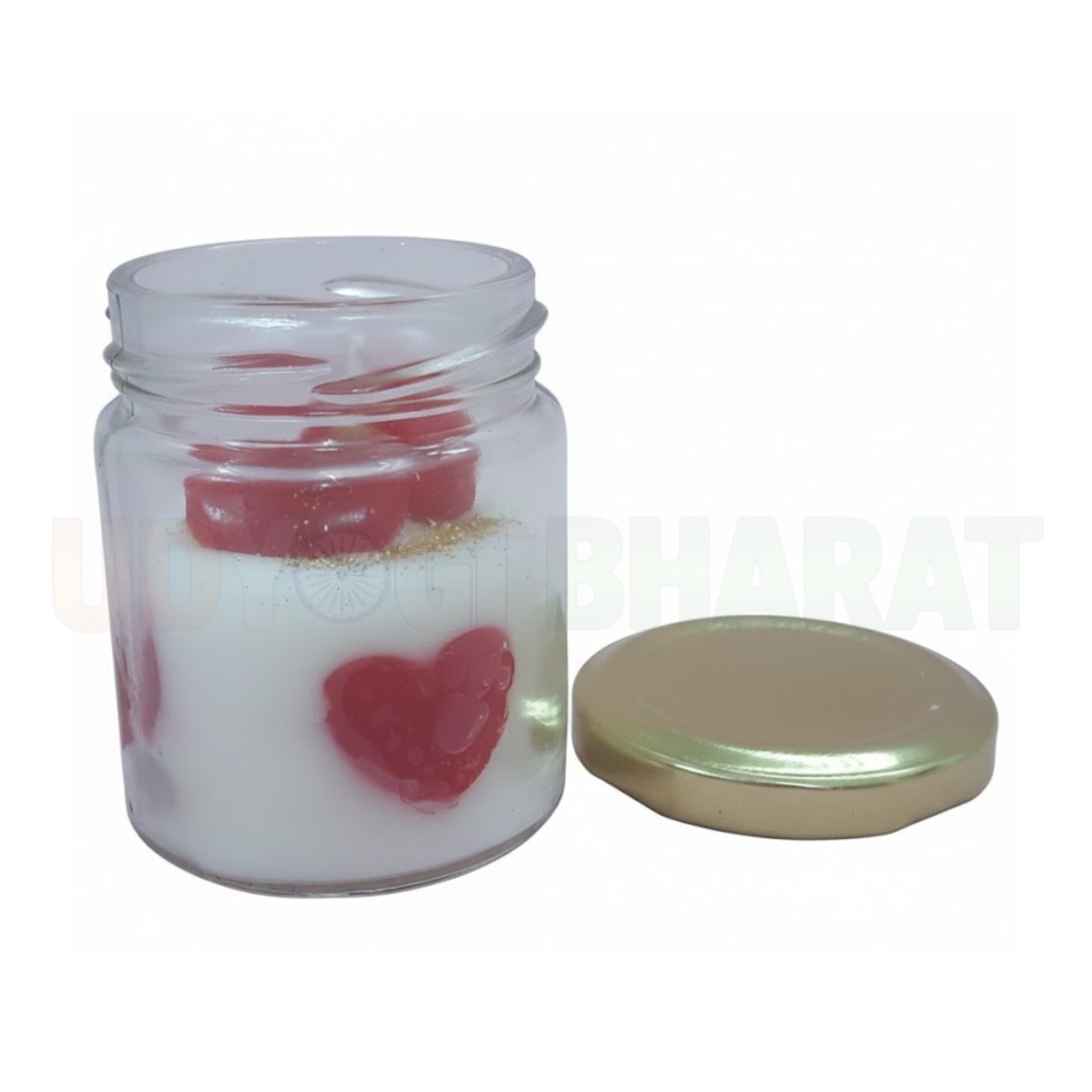 Lavender Jar Candle (Purple, Pack of 1)