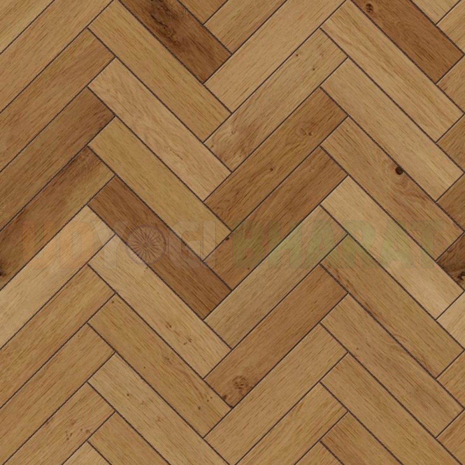 Stain Resistance Anti Skid Wooden Flooring For Indoor