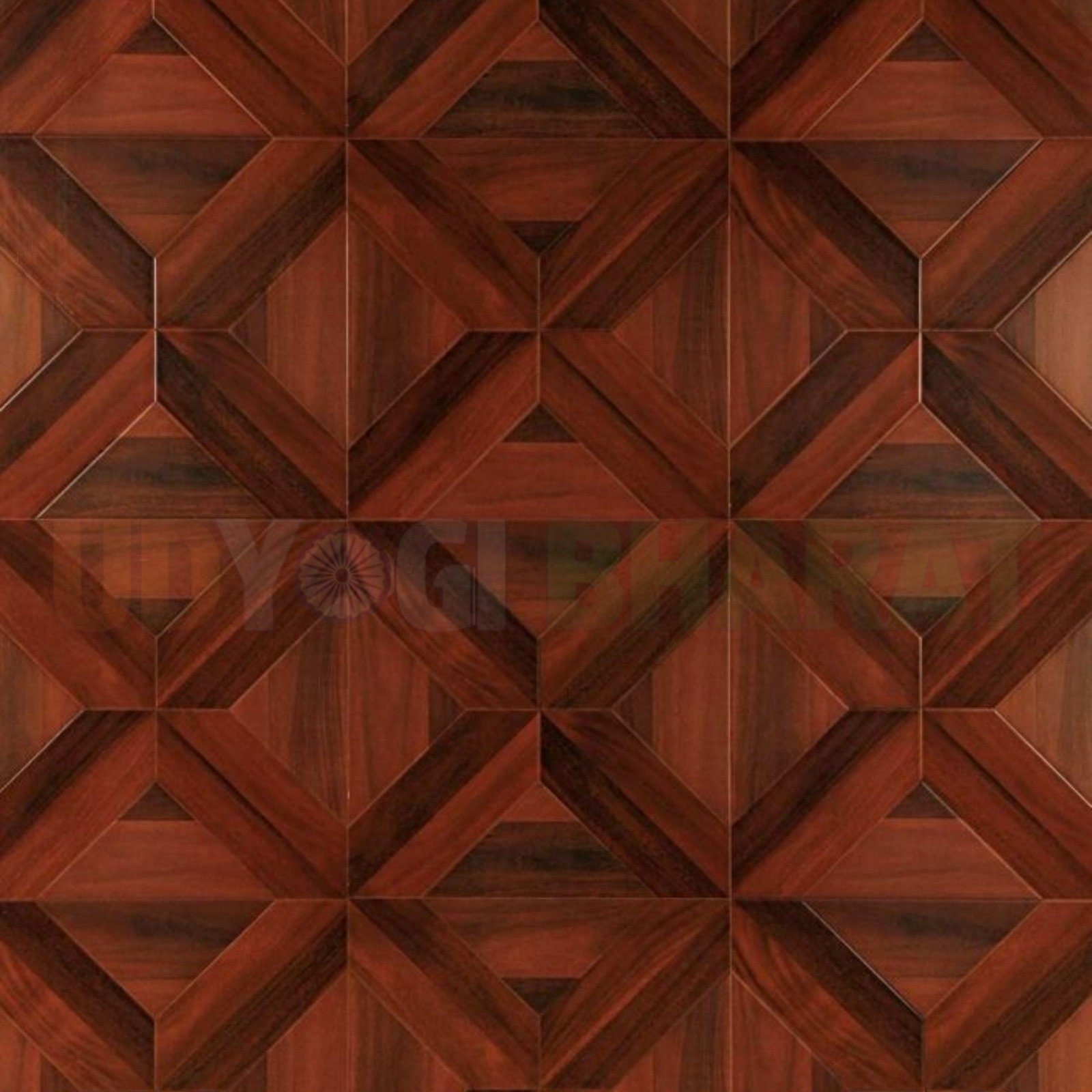 Normal Printing Teak Wood Wooden Flooring