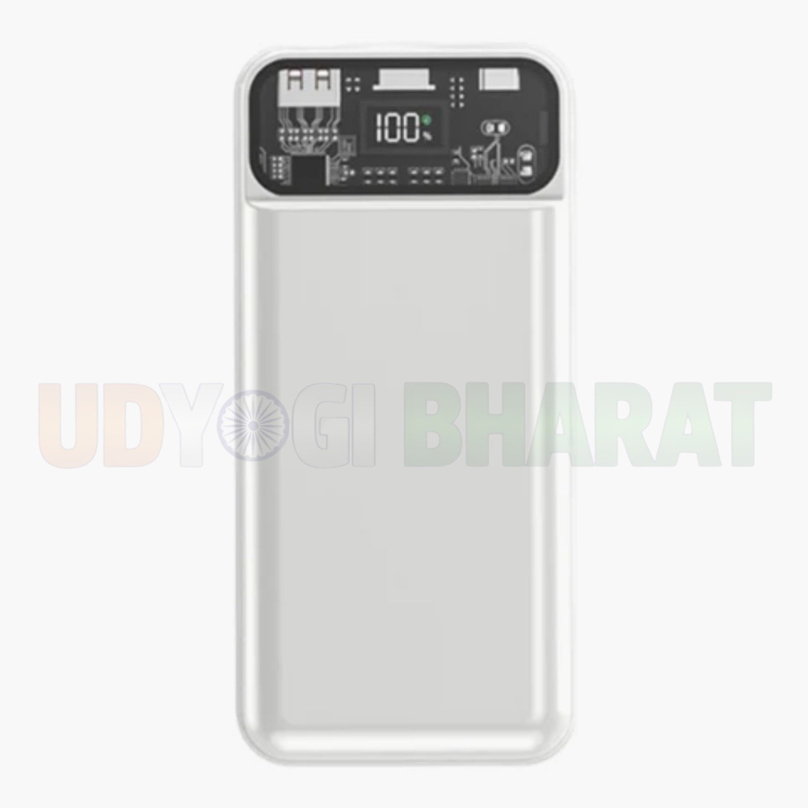 20000 mAh 22.5 W Power Bank (Black, Lithium Polymer, for Mobile, Tablet, Earbuds)