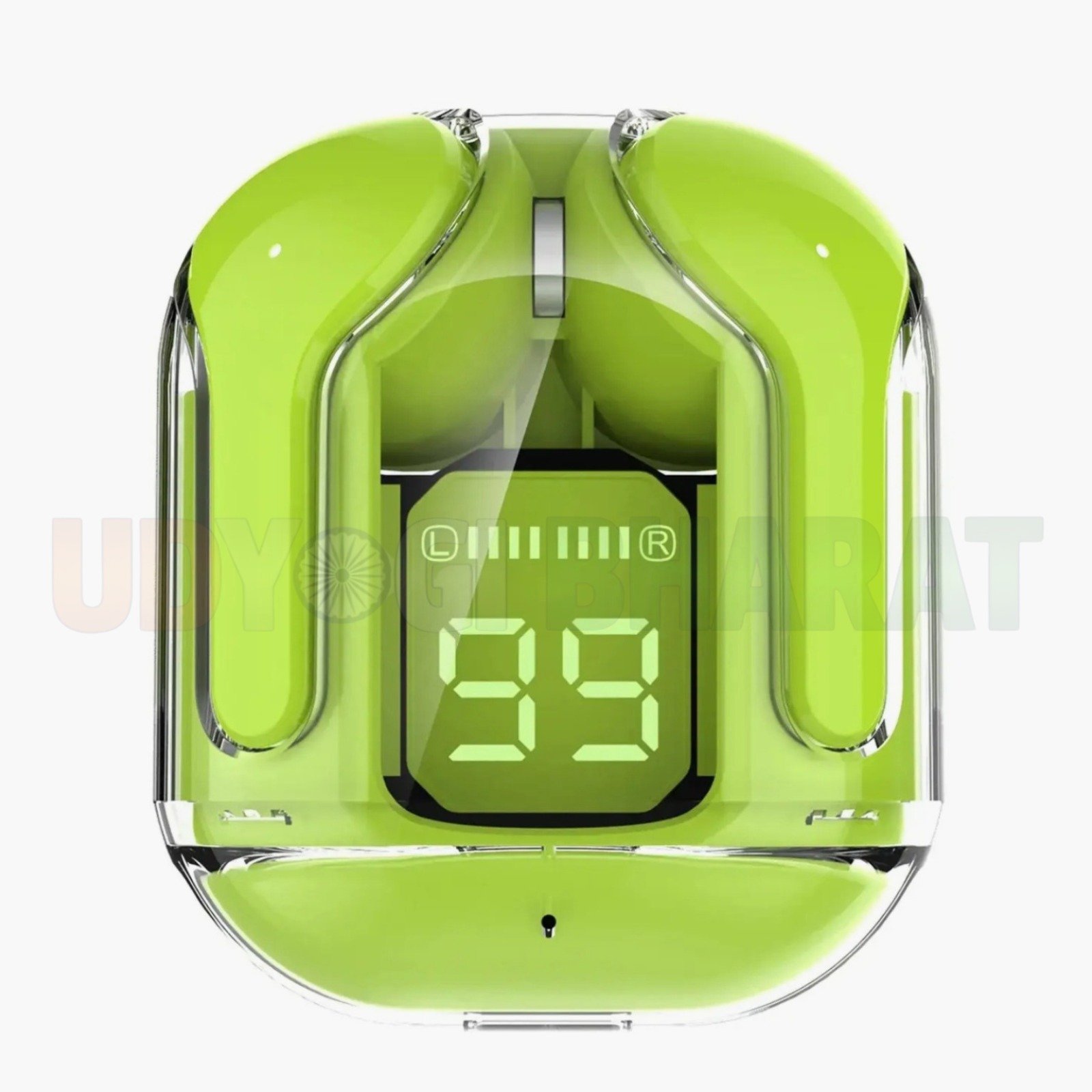 Airdopes 212, Translucent Lid, 50H Battery, ENx Tech, Stream Ad Free Music via App Bluetooth Headset