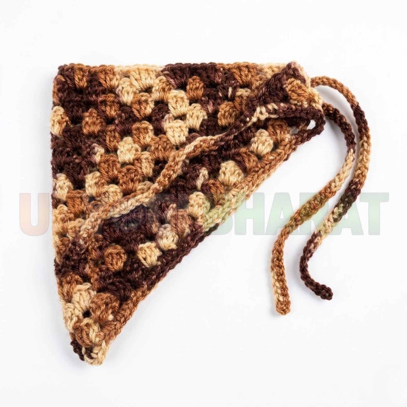 Crochet bandana