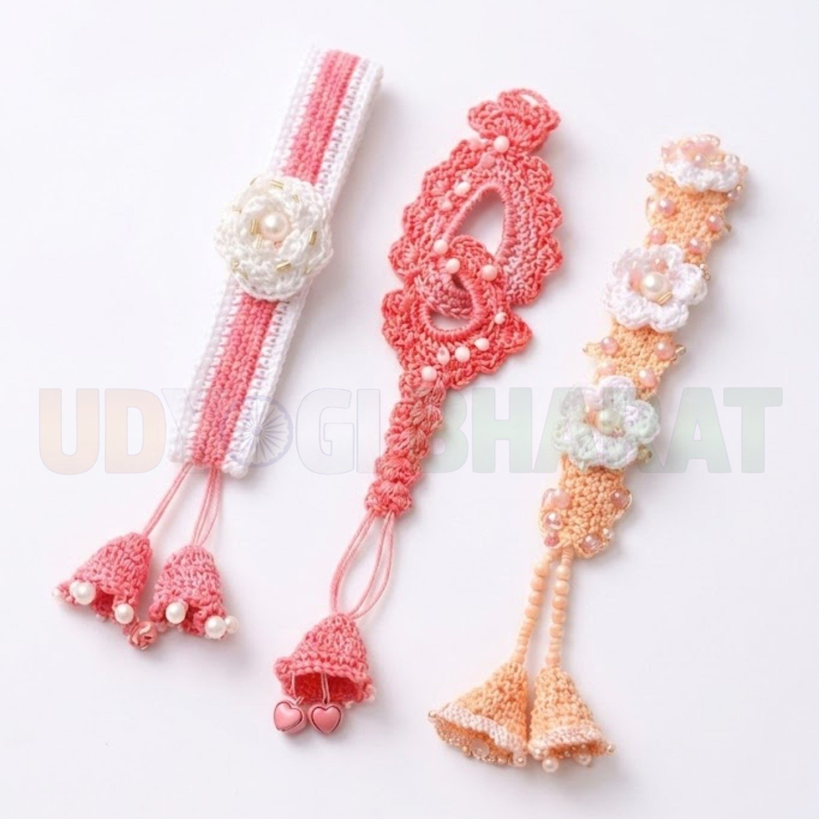 Handcrafted Crochet Bracelets