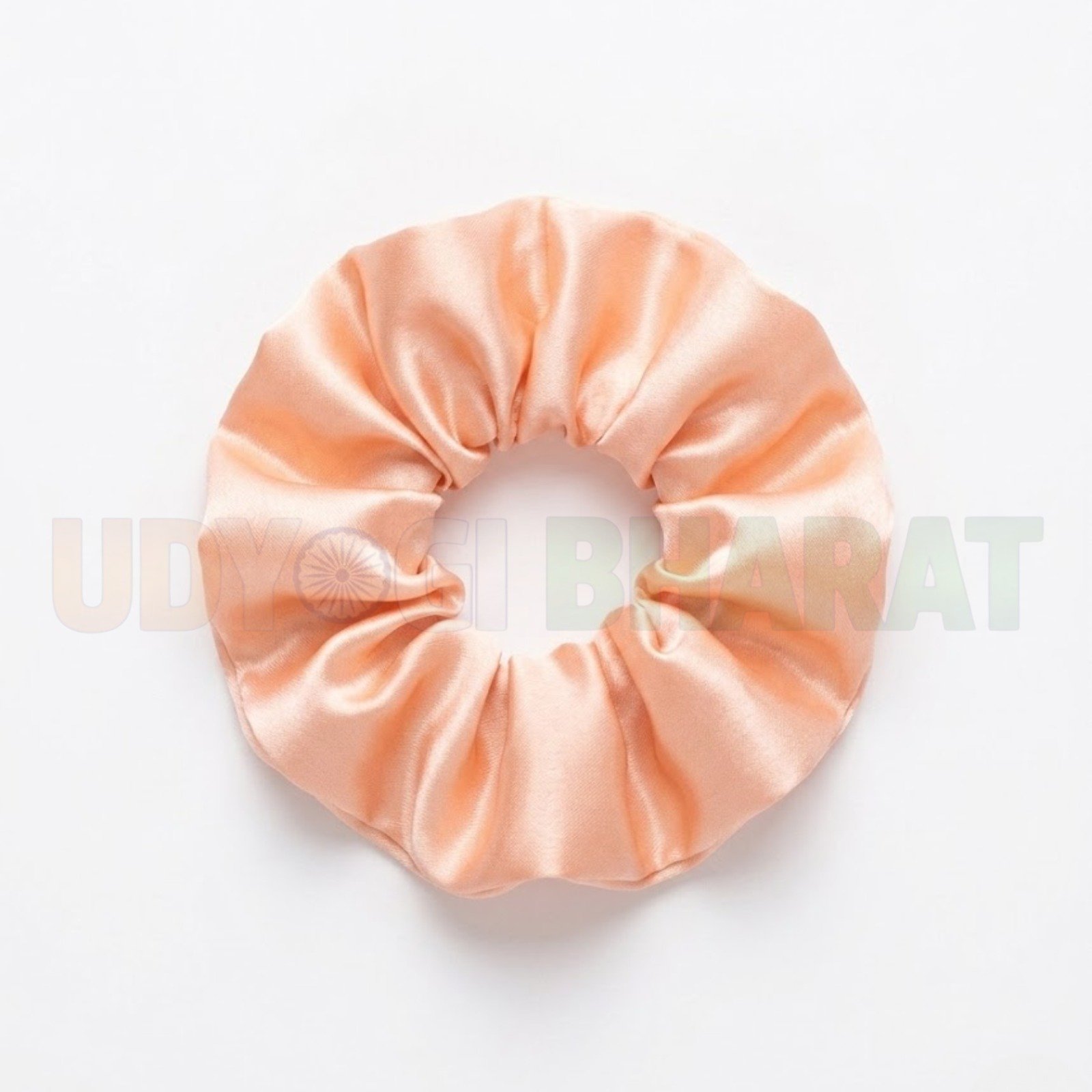 Creme  Satin SCRUNCHIES