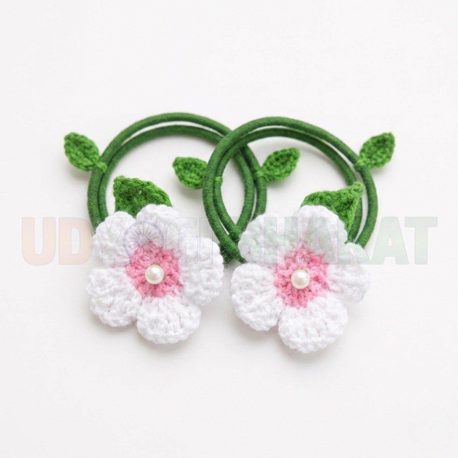 Crochet HAIR TIES