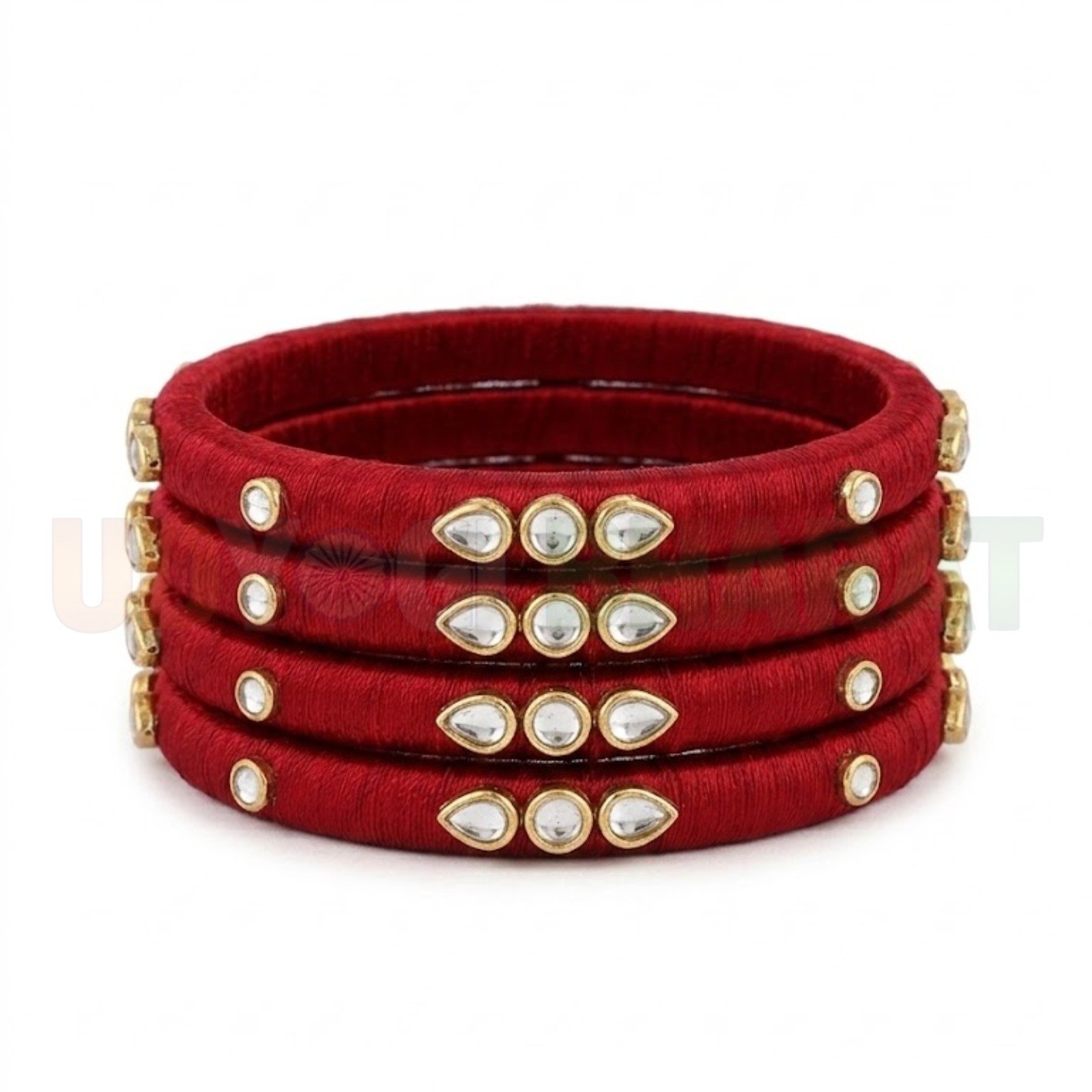 Silk thread bangals