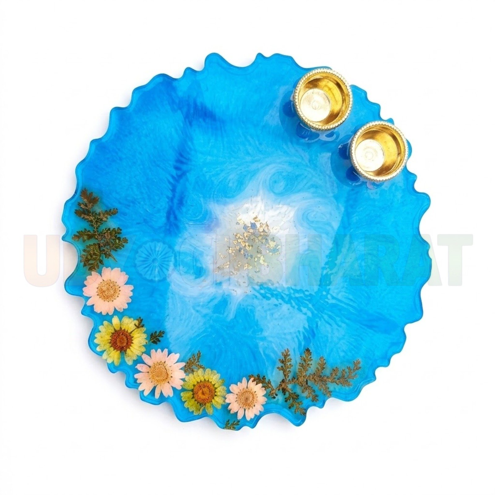 Acrylic Ring Platter