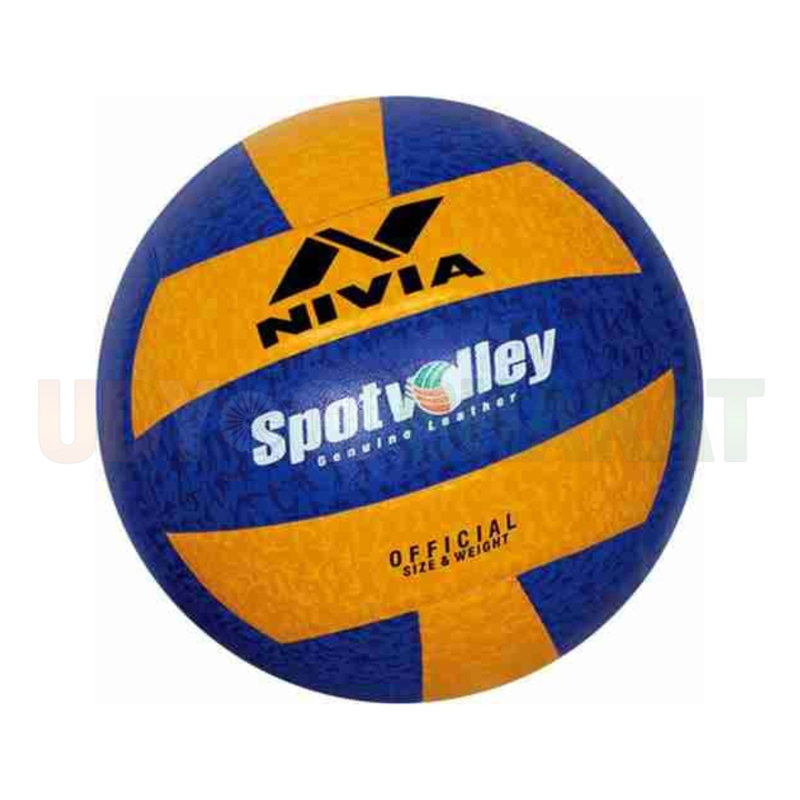 NIVIA Storm Football - Size: 5 (Standard, Pack of 1)