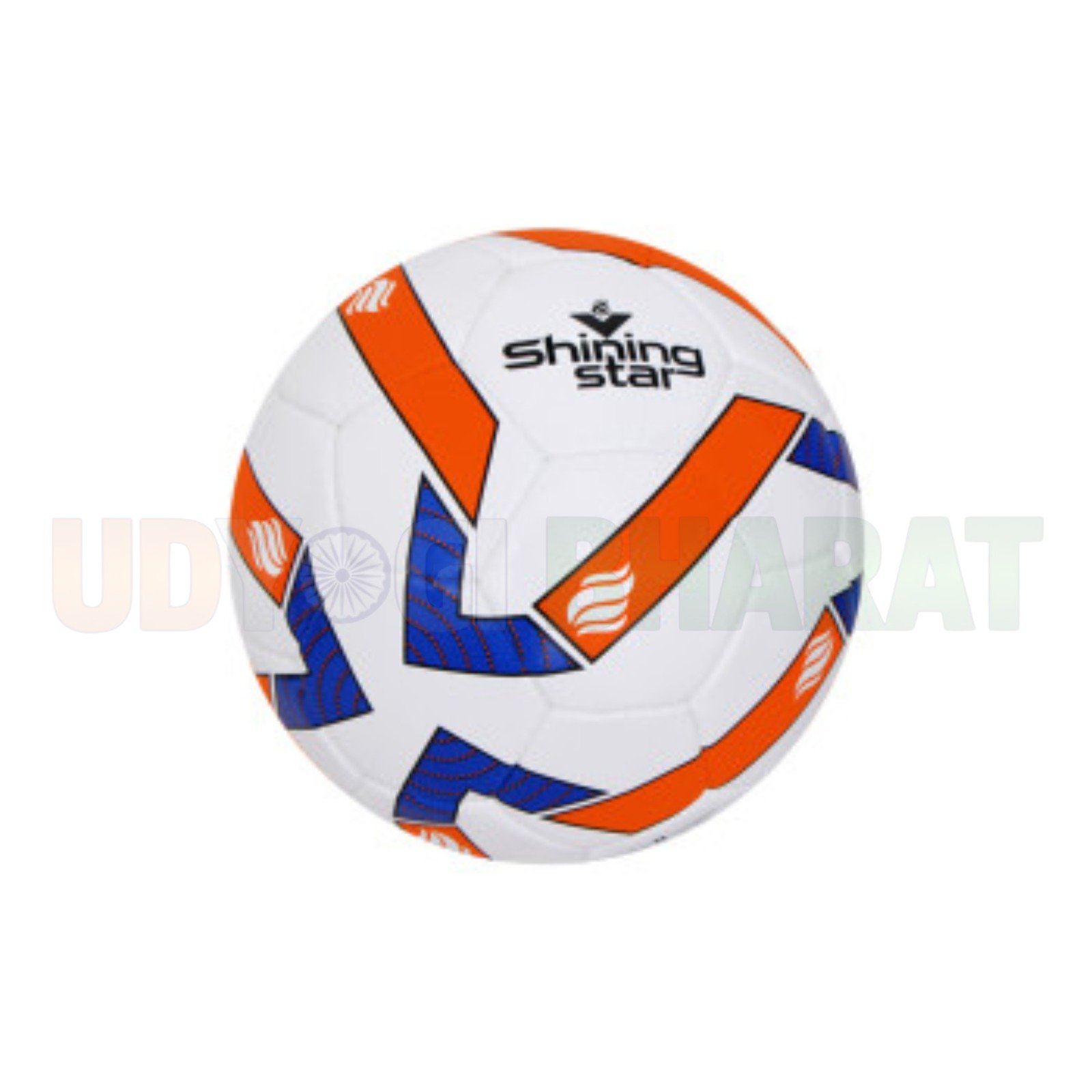 Nivia Shining Star Match Football - Size: 5 (Standard, Pack of 1)