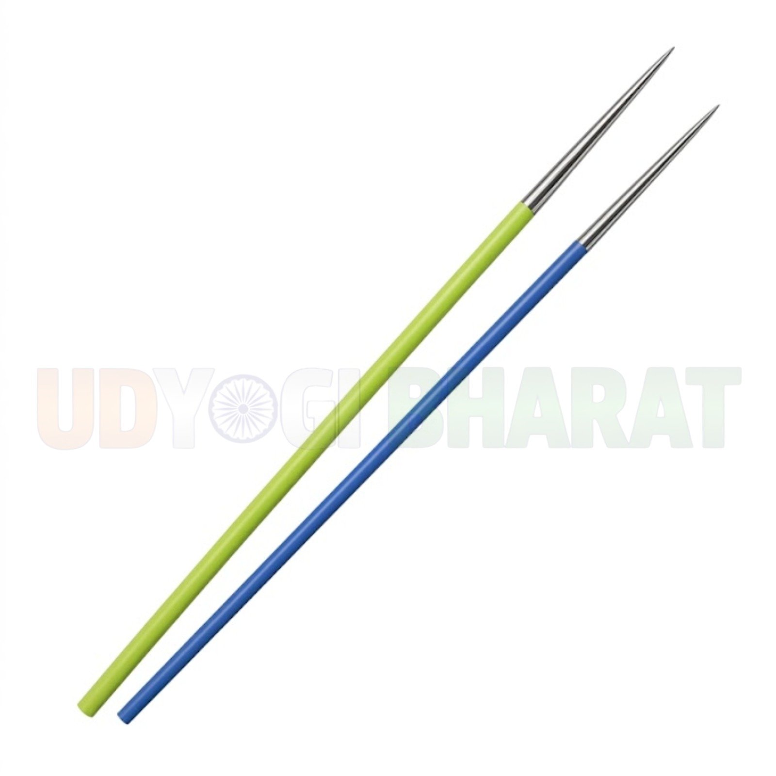 Royalion Sports gymfreak Pack of 1 Bamboo Javelin for Practice 8 Ft. Aluminium tipped Javelin for Boys, Girls, Men, Women (240 cm 1000 g)