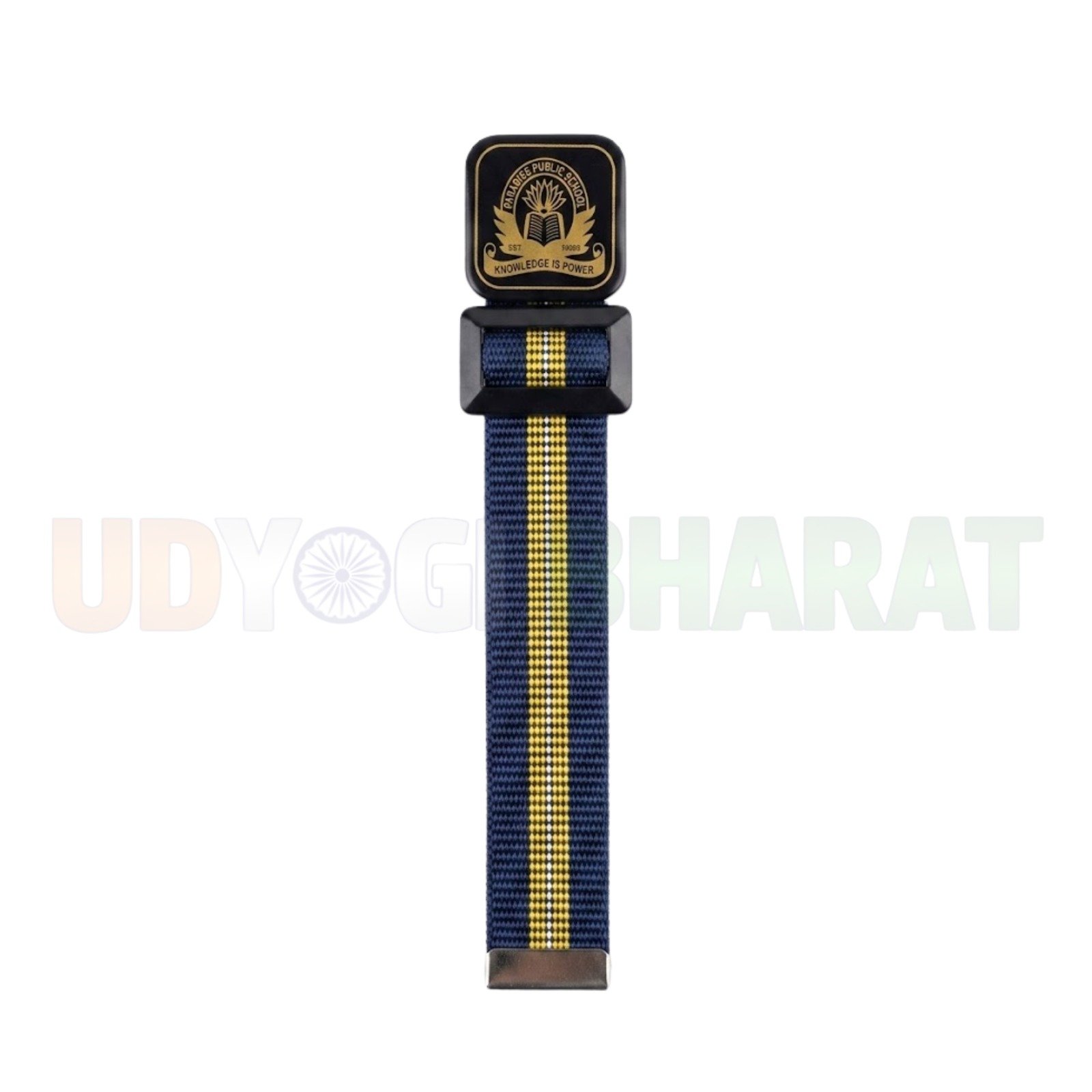 Customized School Belt Black