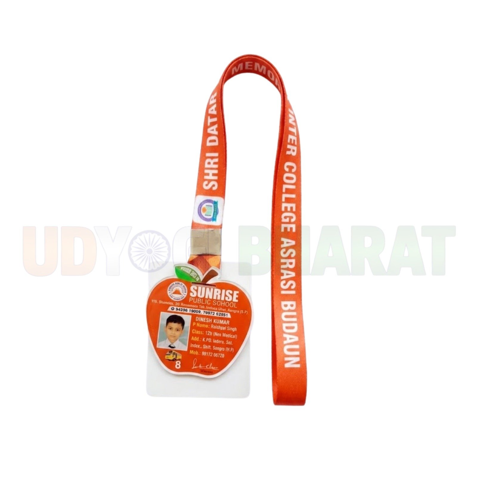 Customized School ID Card