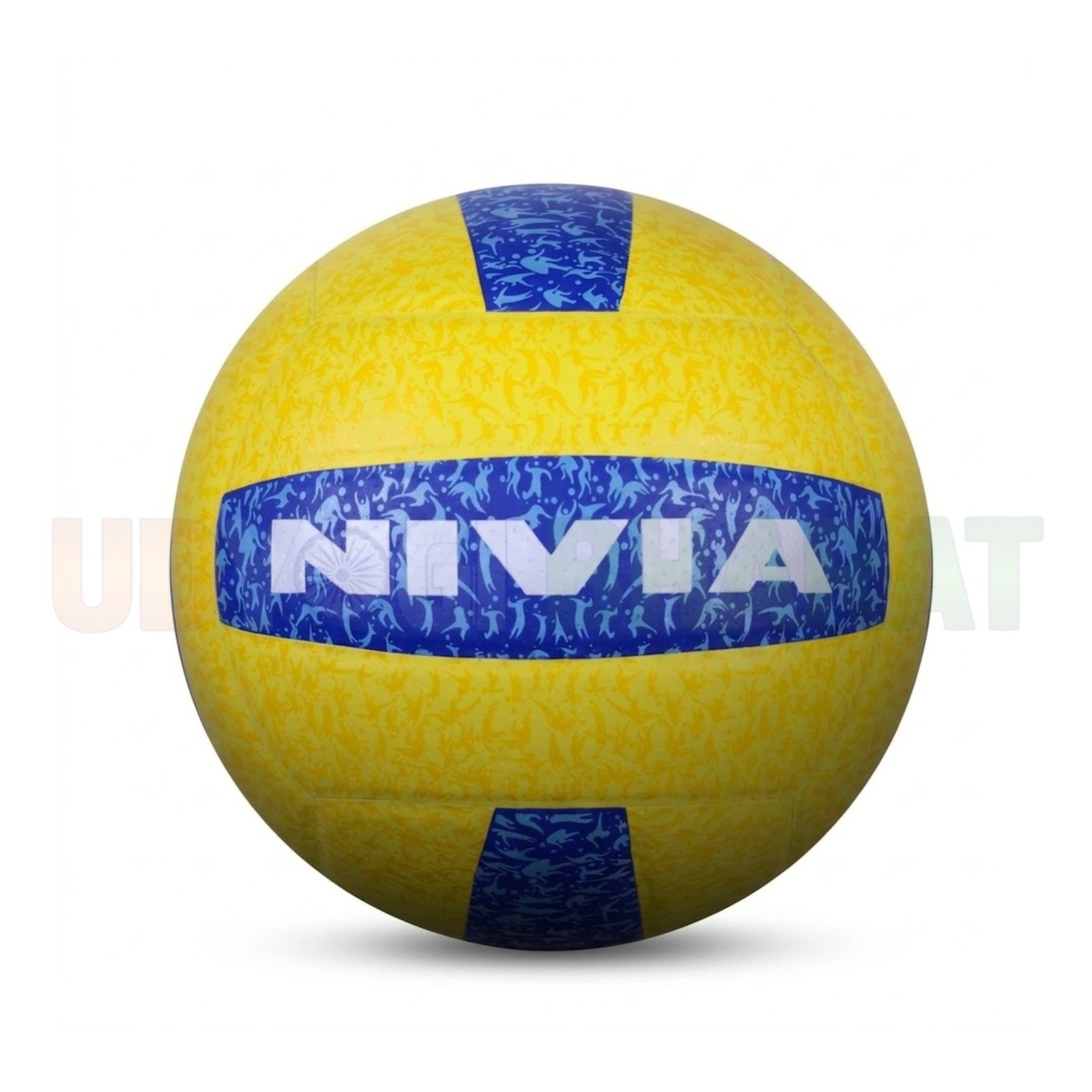NIVIA Storm Football - Size: 5 (Standard, Pack of 1, Yellow)
