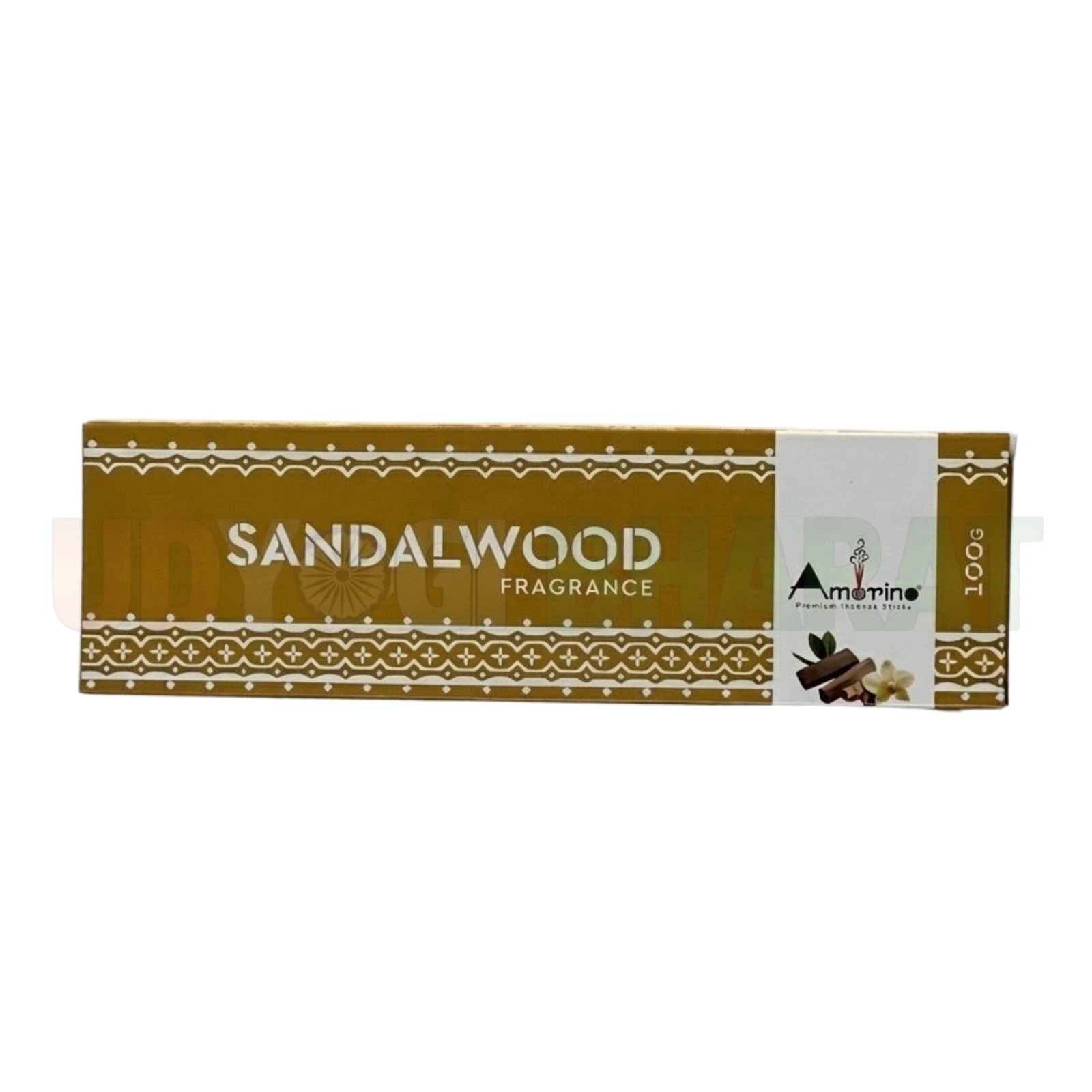 Sandalwood Incense Chandan (100 Units, Set of 1)