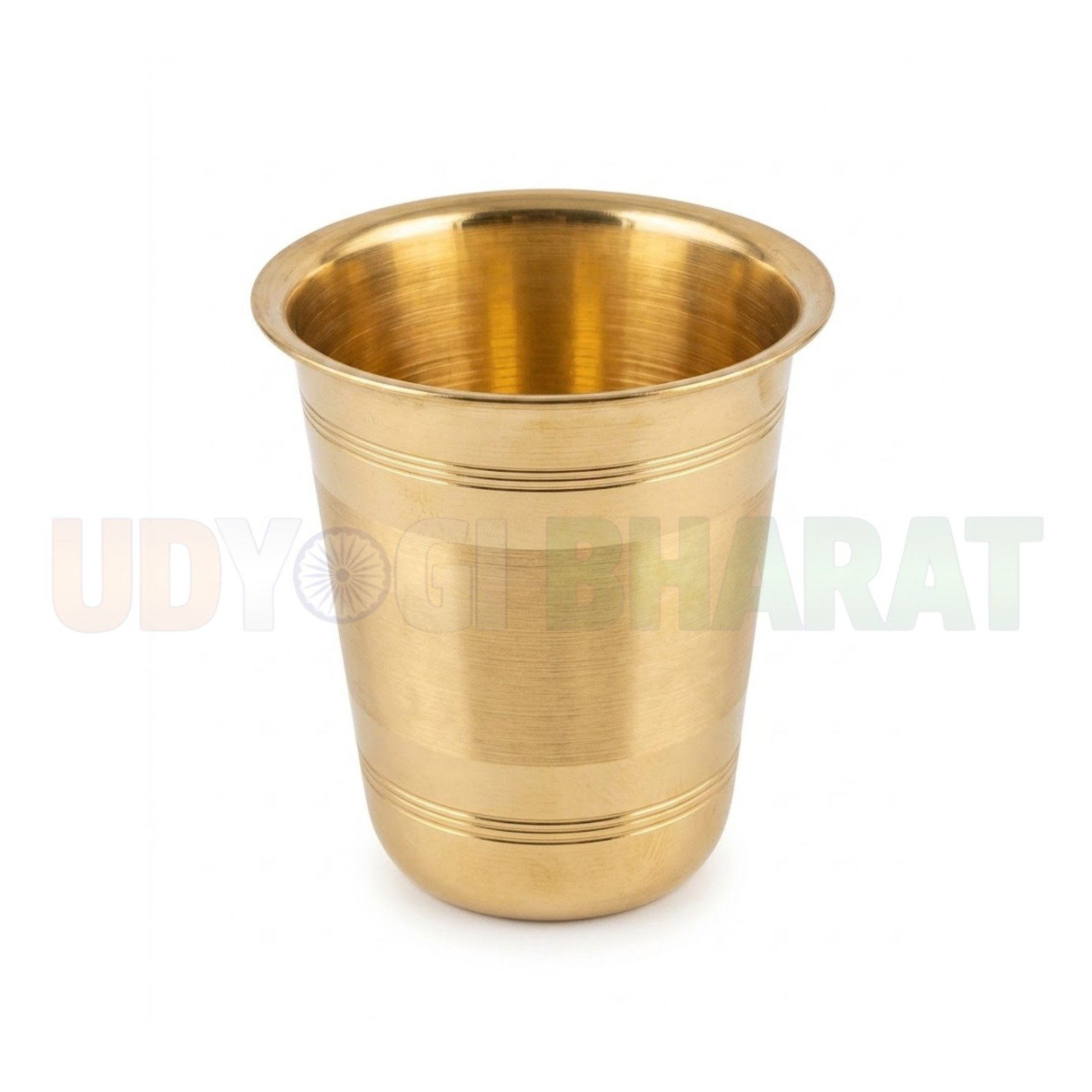 Small Brass Glass