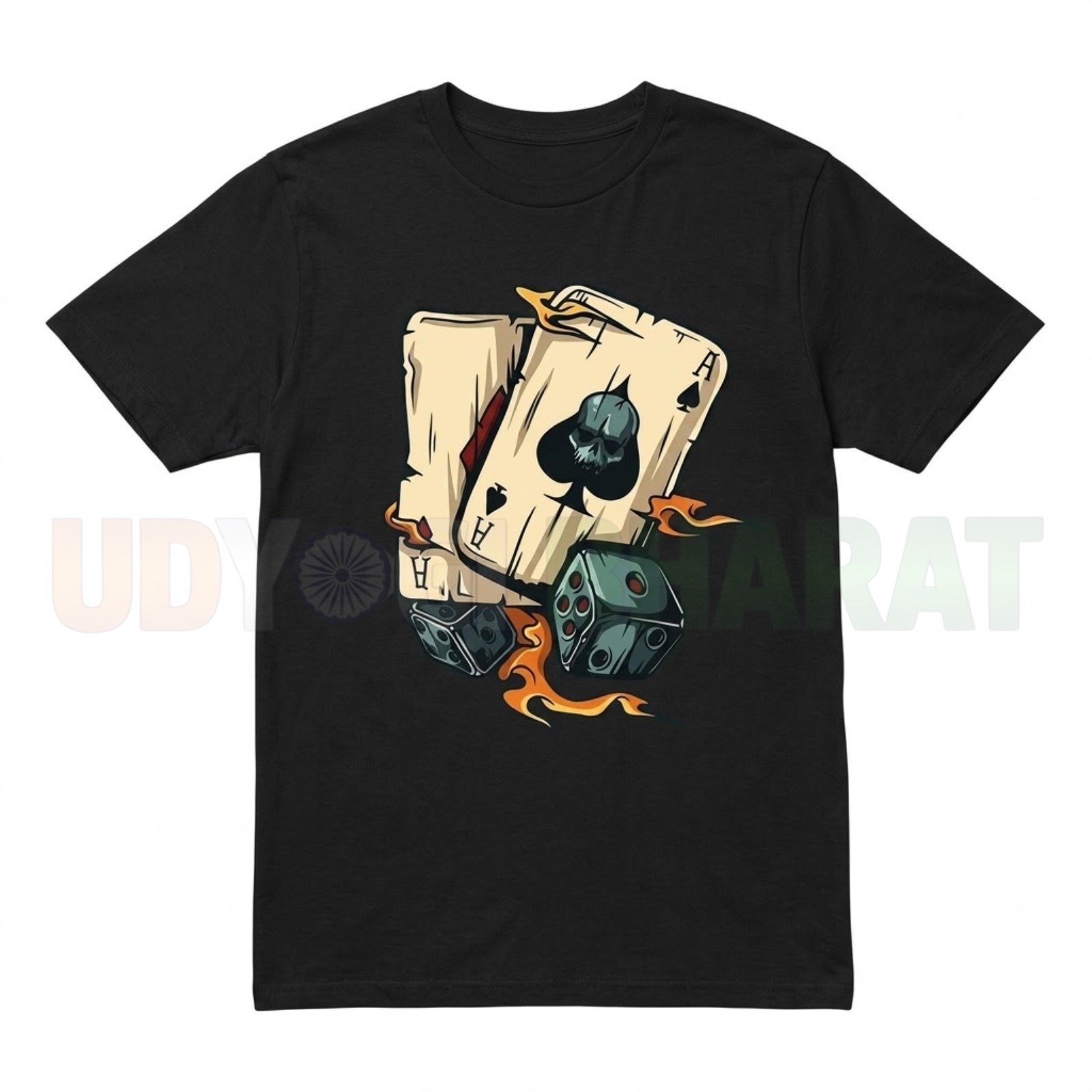 Ace of Spades Gaming Graphic T-Shirt