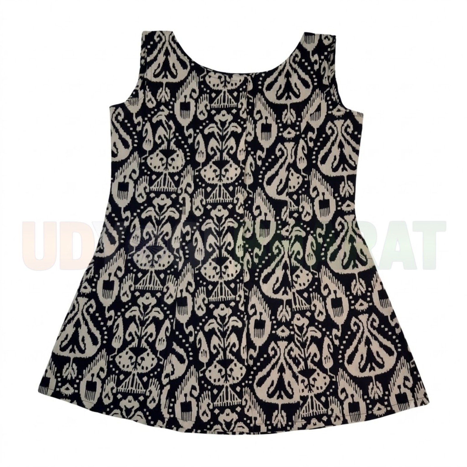 Ethnic Floral Printed Girls A-Line Kurti